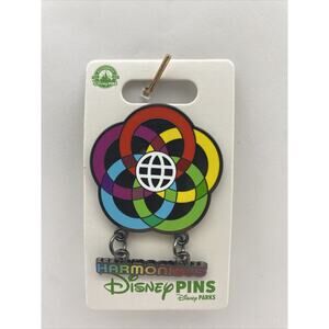 Disney Parks Pin Epcot Harmonious 50th Anniversary Walt Disney World Trading Pin